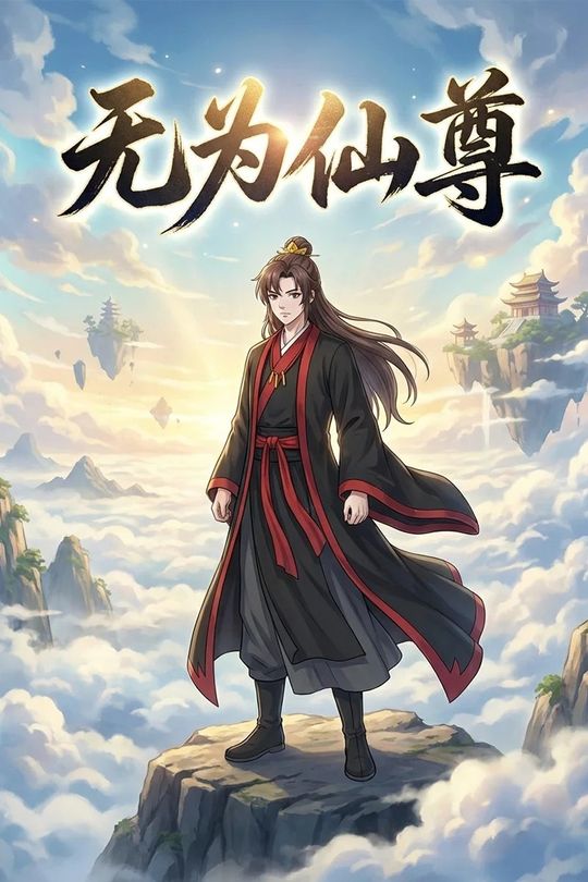 无为仙尊封面