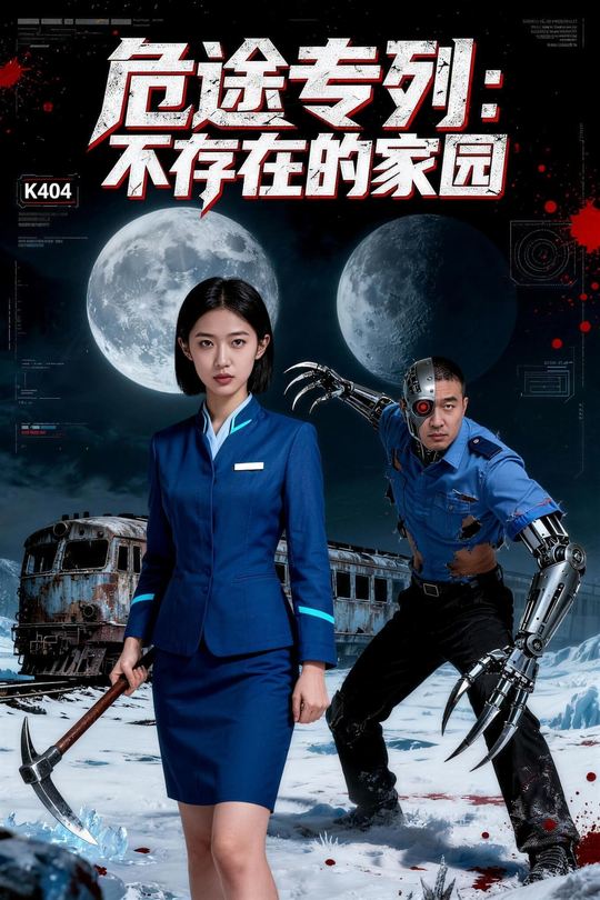 危途专列:不存在的家园封面