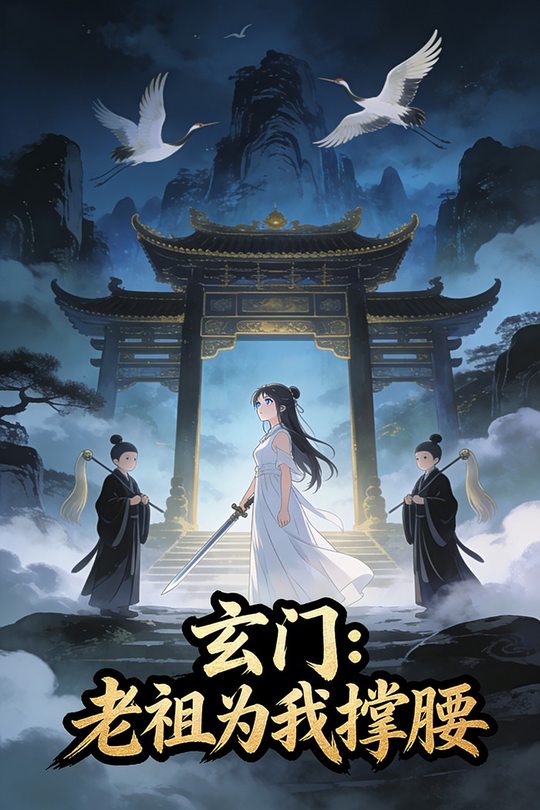 玄门:老祖为我撑腰封面