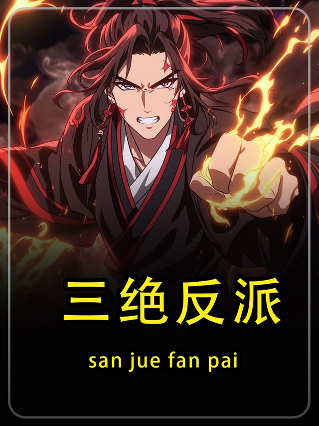 三绝反派第一季封面