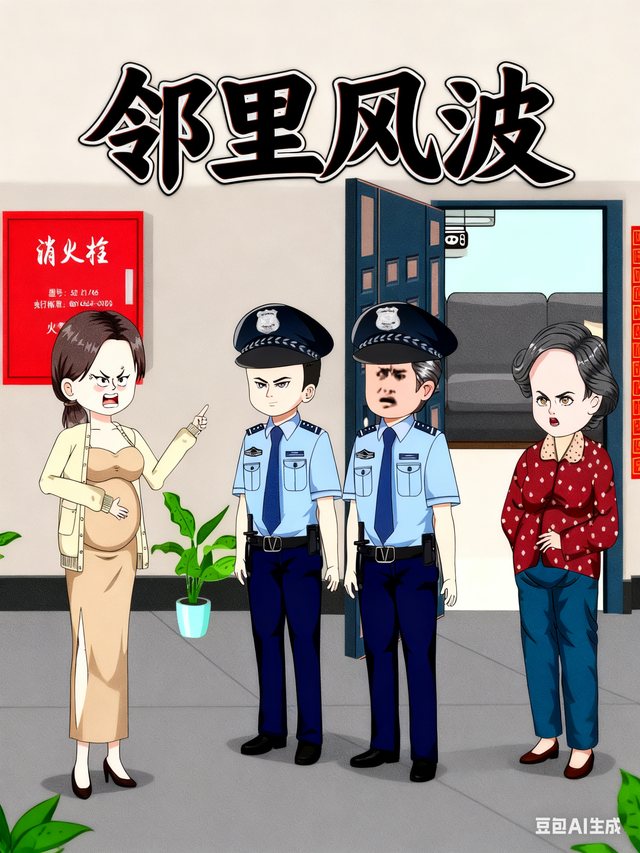邻里风波封面