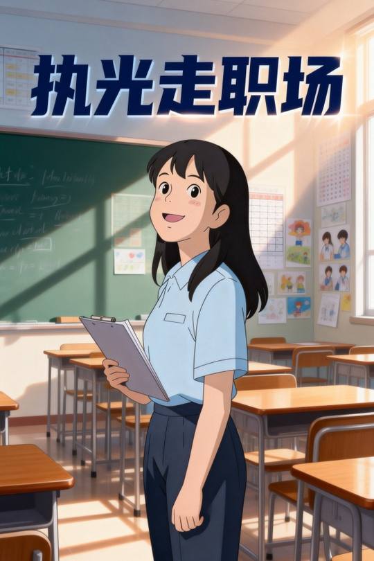 执光走职场封面