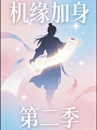 机缘加身 第二季封面