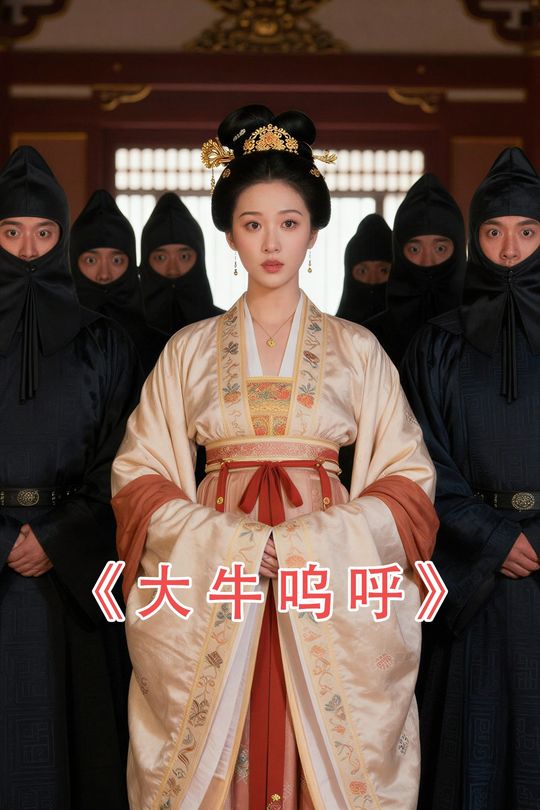 大牛呜呼封面