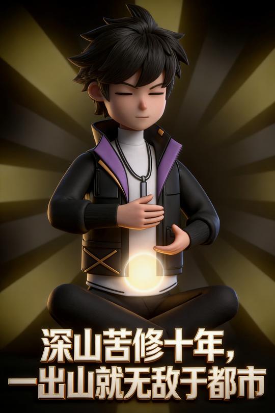 深山苦修十年,一出山就无敌于都市封面