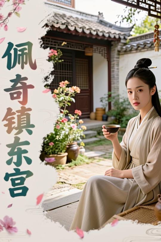 佩奇镇东宫封面