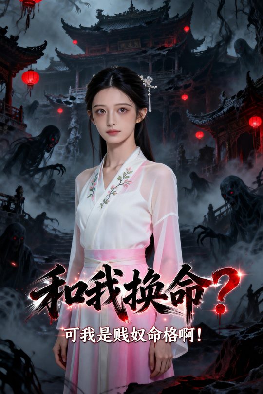 和我换命?可我是贱奴命格啊!封面