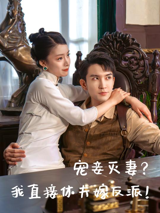 宠妾灭妻?我直接休夫嫁反派!封面