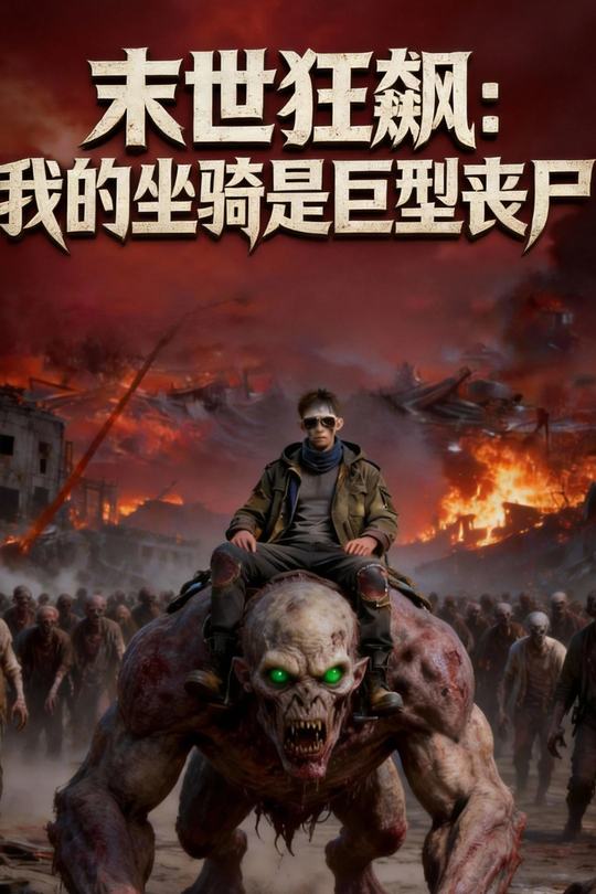 末世狂飙:我的坐骑是巨型丧尸封面