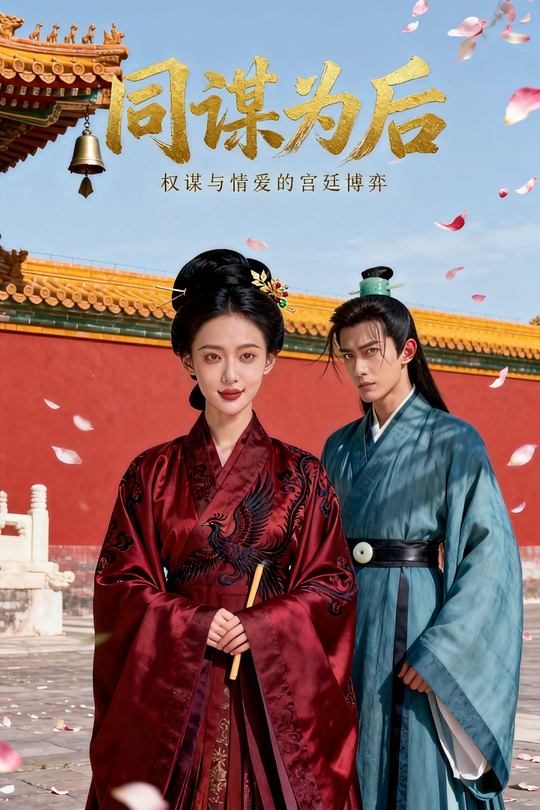 同谋为后封面