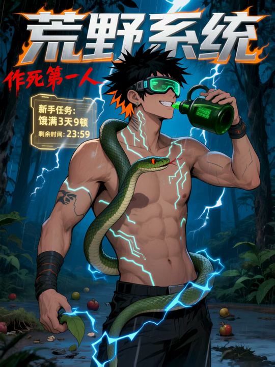 荒野系统封面