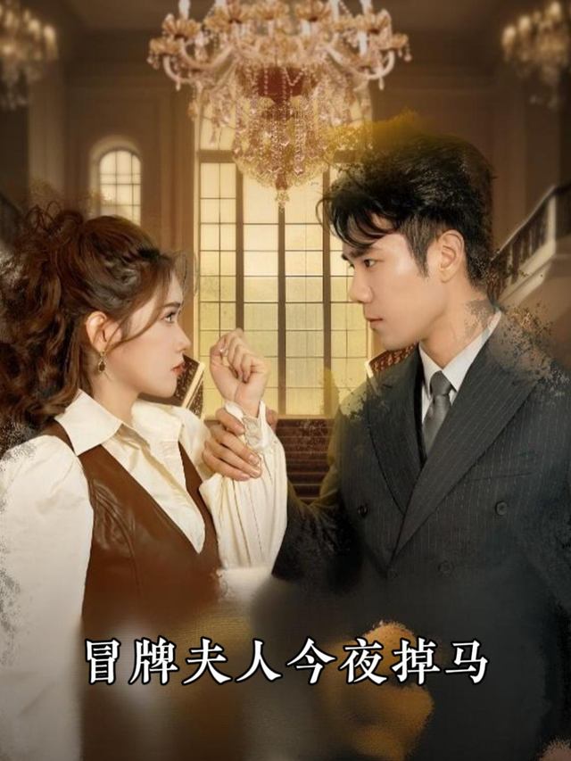 冒牌夫人今夜掉马封面