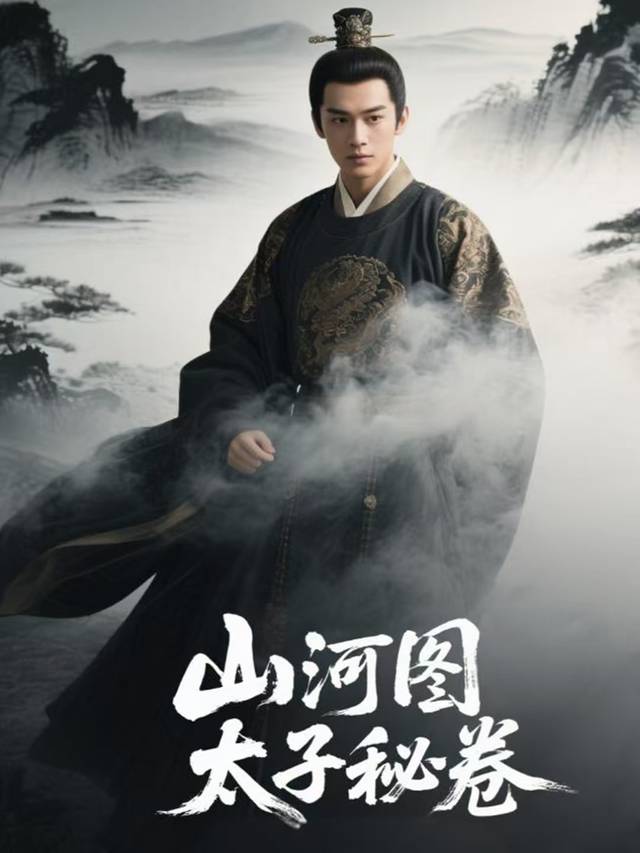 山河图:太子秘卷封面