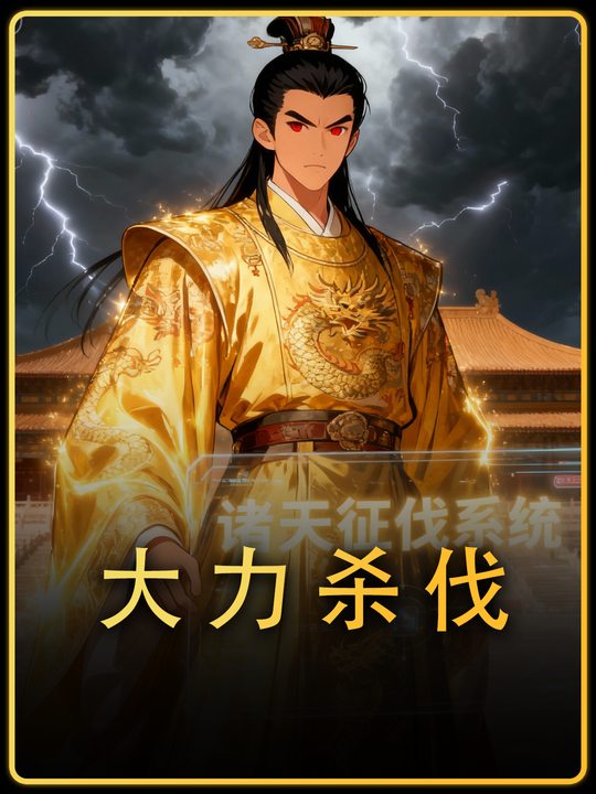大力杀伐封面