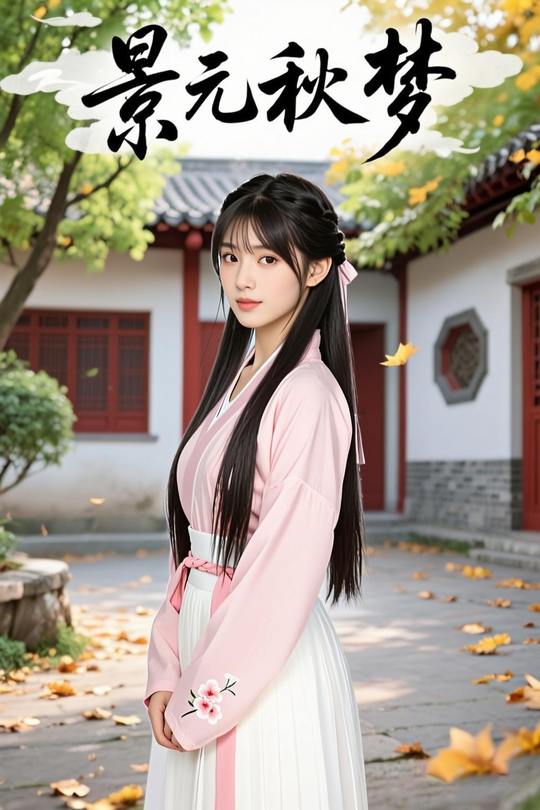 景元秋梦封面
