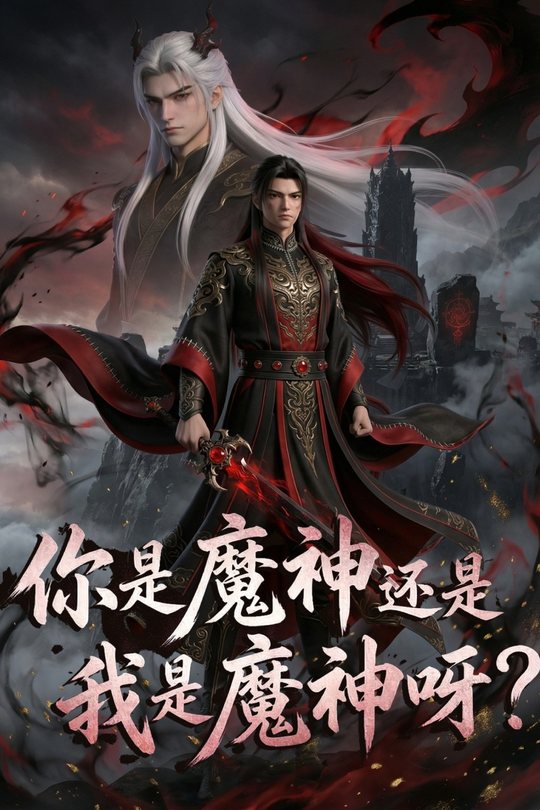 你是魔神还是我是魔神呀?封面