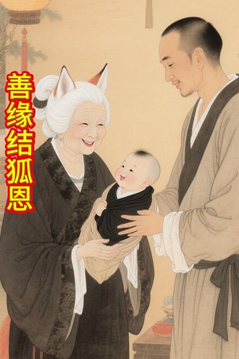 善缘结狐恩封面