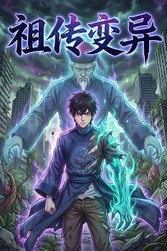 祖传变异封面