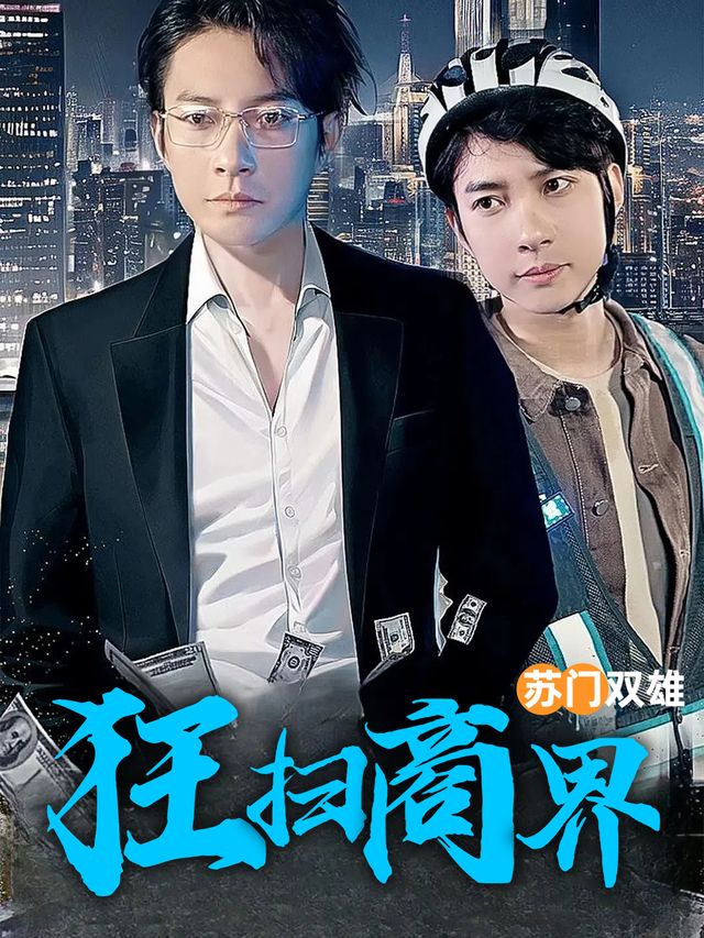 苏门双雄狂扫商界封面