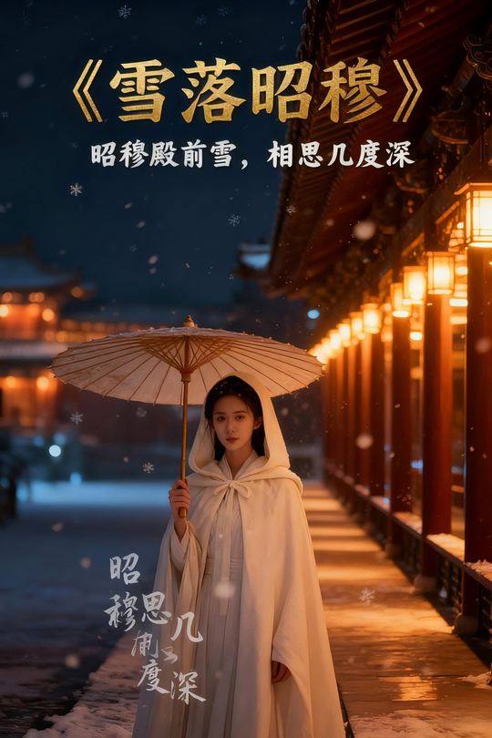 雪落昭穆封面