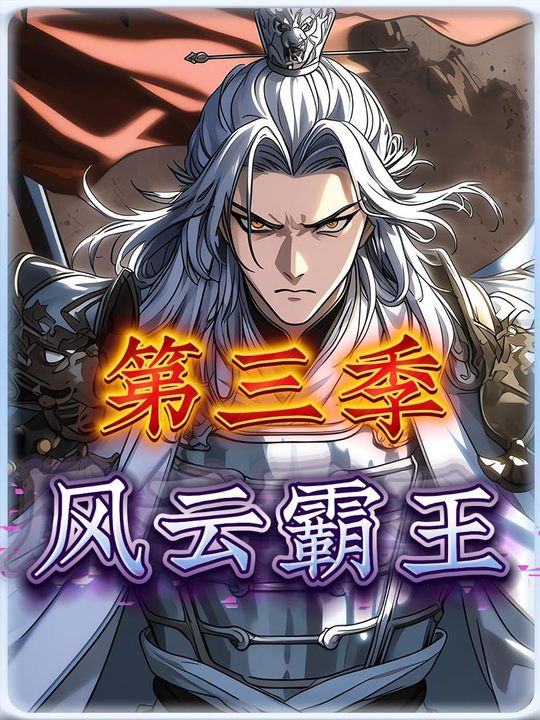 风云霸王 第三季封面