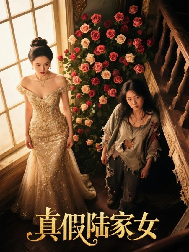真假陆家女封面