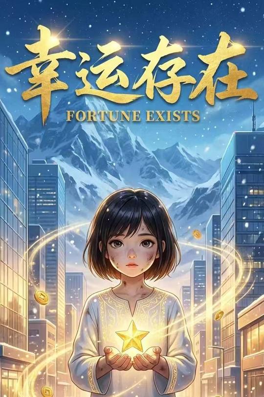 幸运存在封面