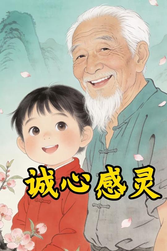 诚心感灵封面