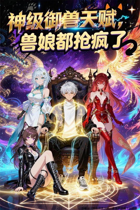 神级御兽天赋,兽娘都抢疯了封面