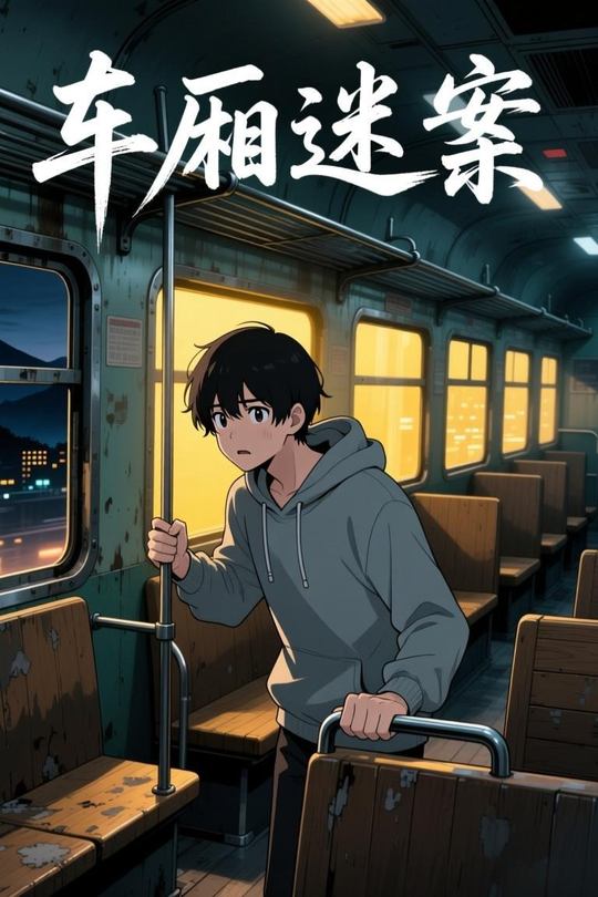 车厢迷案封面