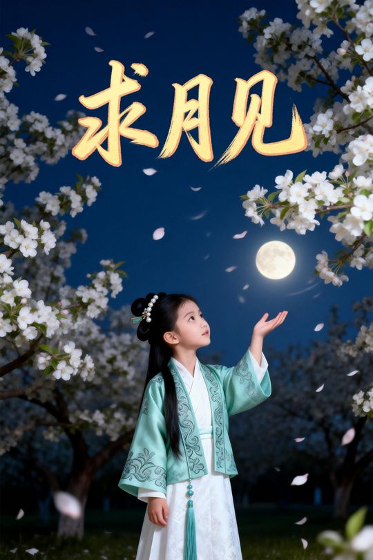 求月见封面