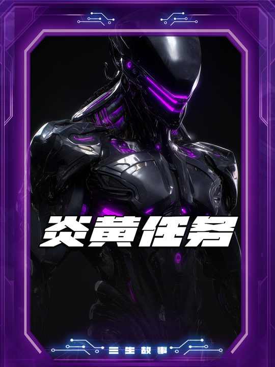 炎黄任务封面
