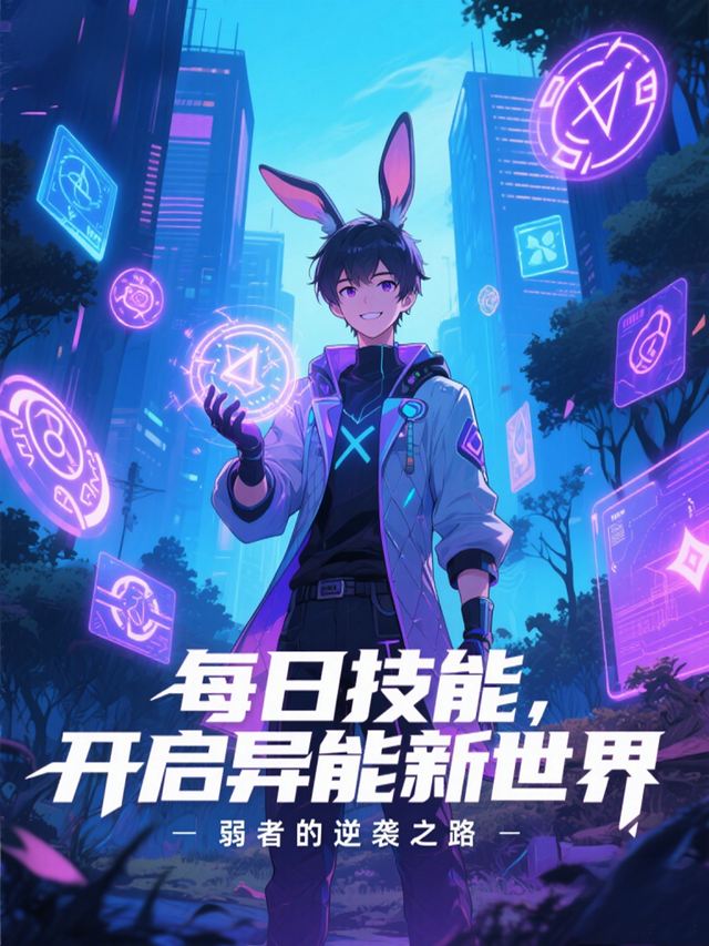 每日技能，开启异能新世界封面