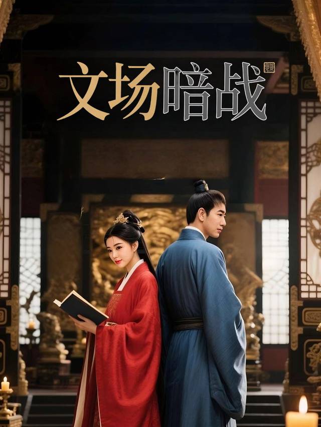 文场暗战封面