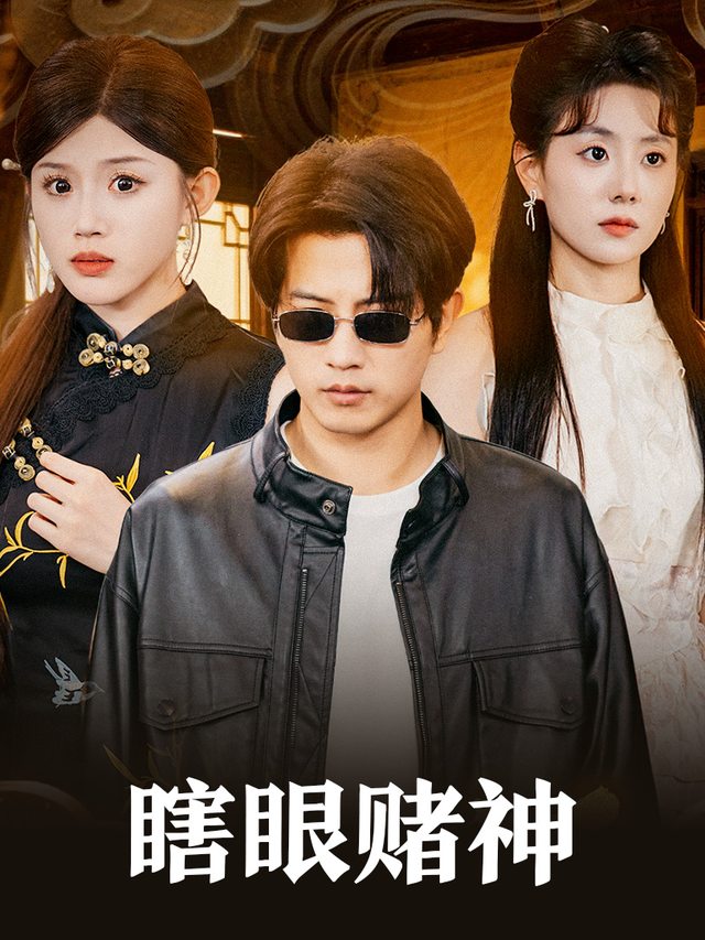 瞎眼赌神封面