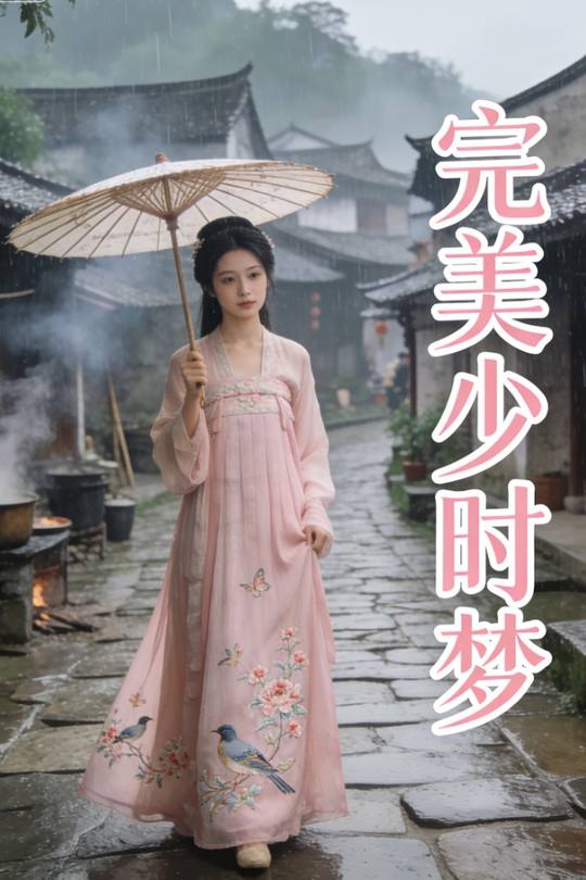 完美少时梦封面