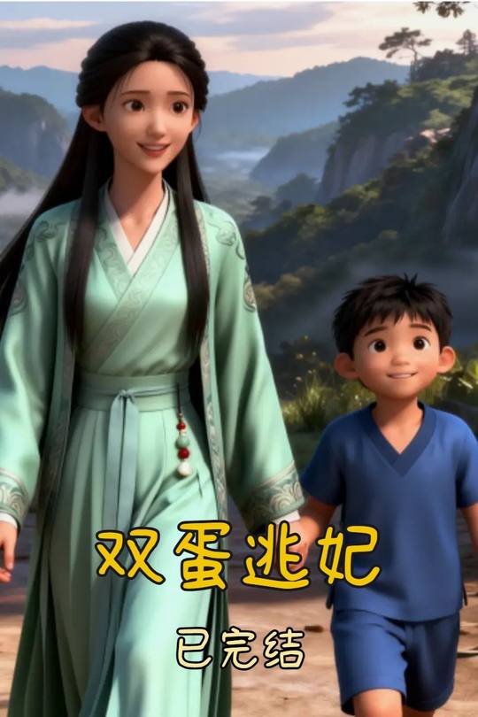 双蛋逃妃封面