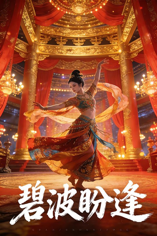 碧波盼逢封面