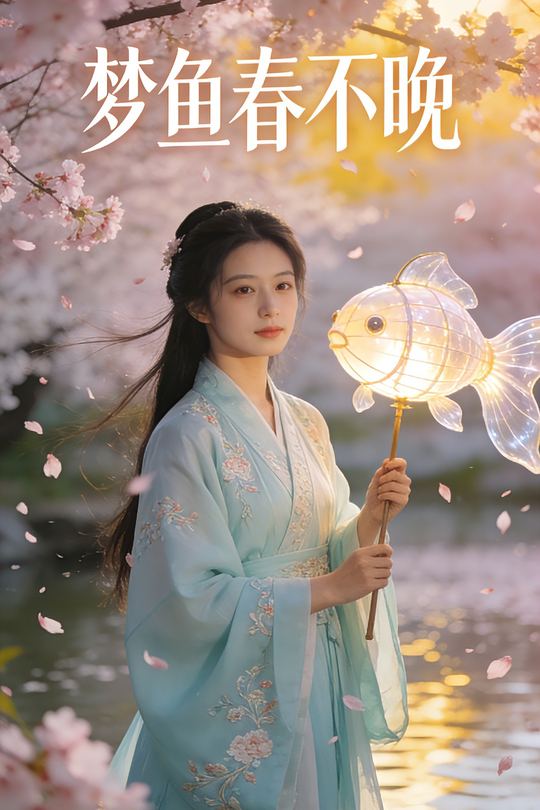 梦鱼春不晚封面