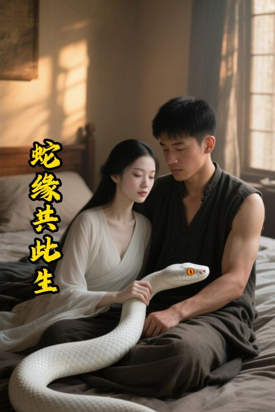 蛇缘共此生封面