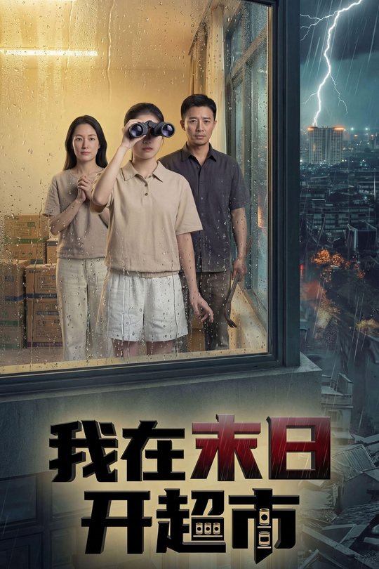 我在末日开超市封面