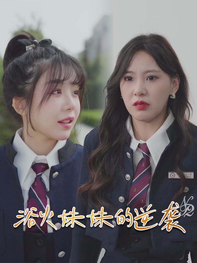 浴火妹妹的逆袭封面
