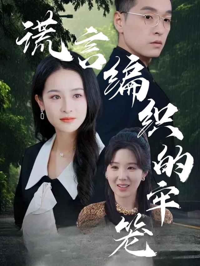 谎言编织的牢笼封面
