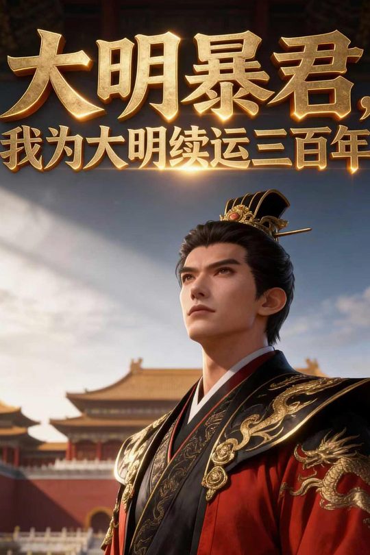 大明暴君,我为大明续运三百年封面