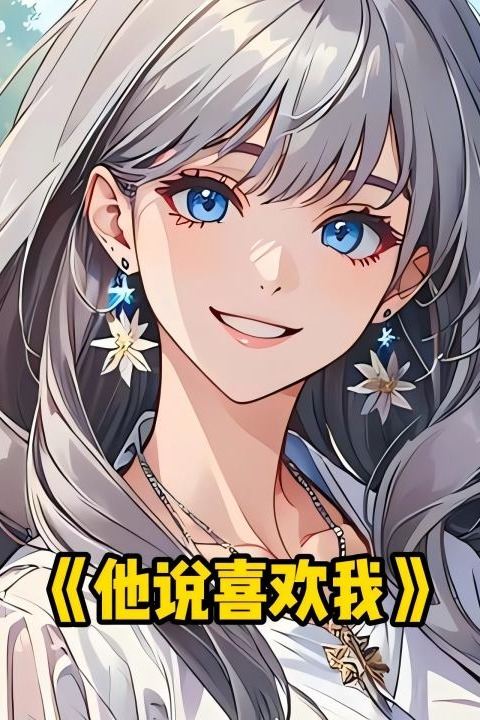 他说喜欢我封面