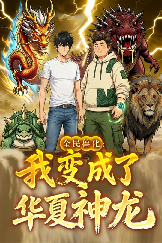 全民兽化:我变成了华夏神龙封面