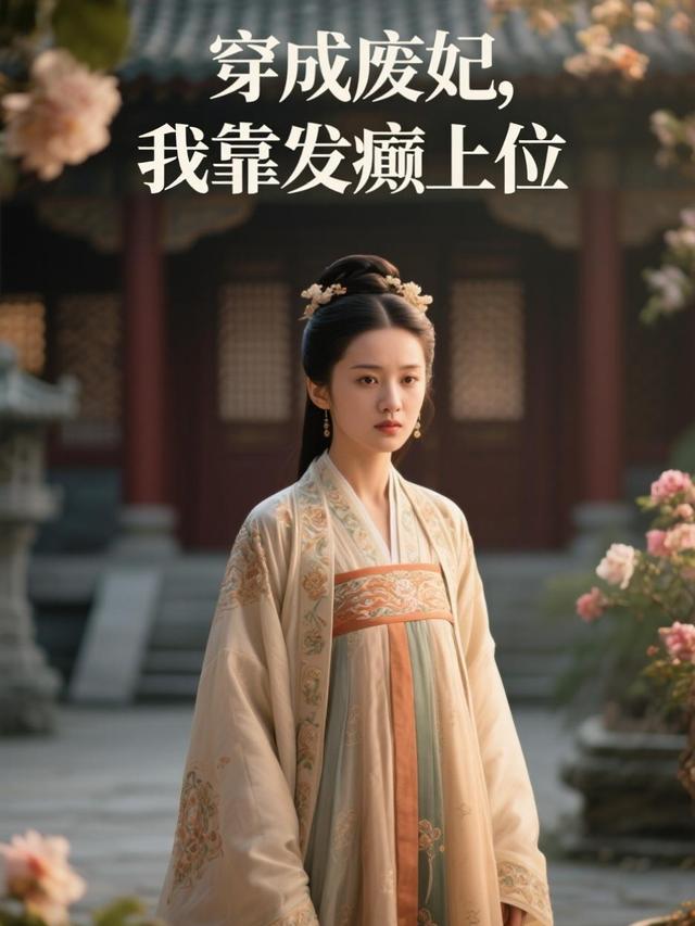 穿成废妃,我靠发癫上位封面