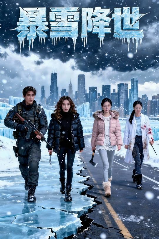 暴雪降世封面