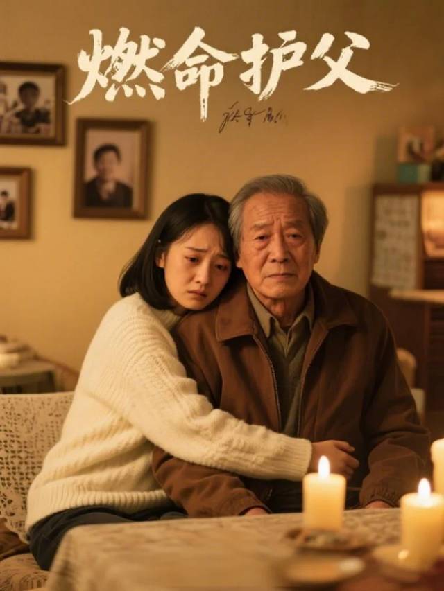 燃命护父封面
