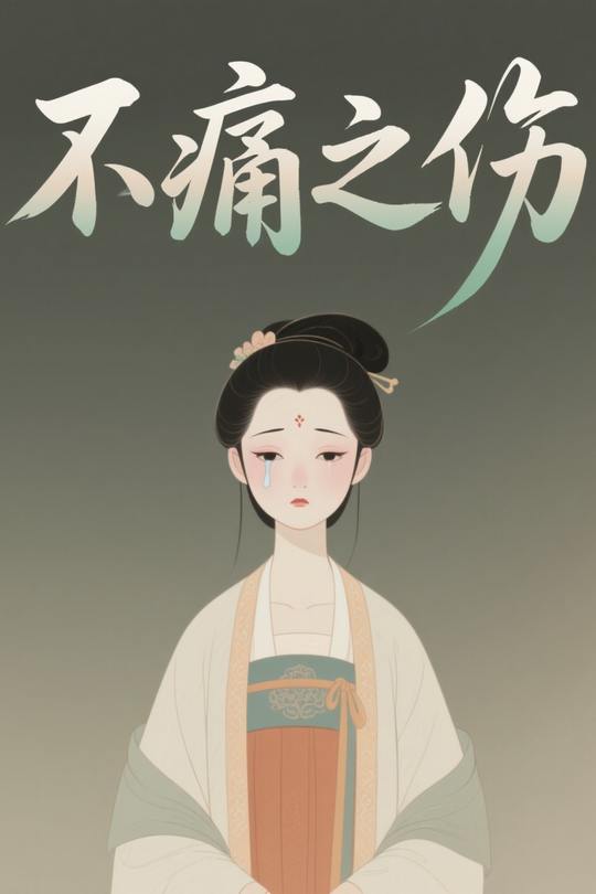 不痛之伤封面